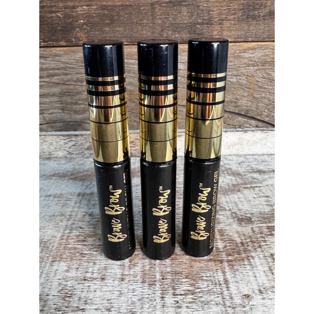 Belle Beauty Brave Brow Gel Clear | SET OF 3 | Full Size Bulk Pack | MSRP $72